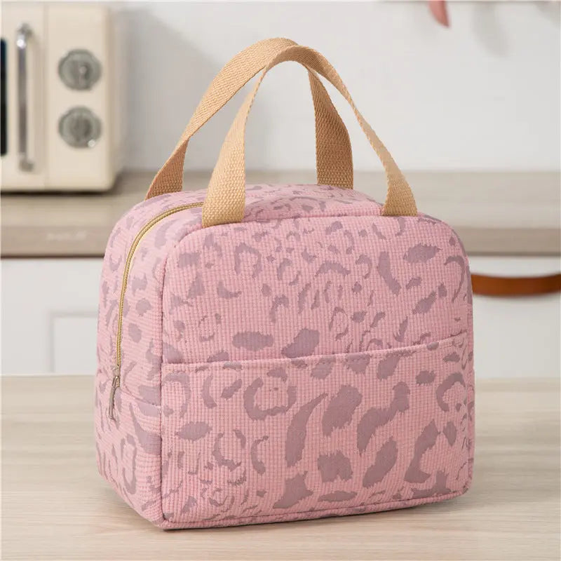 Bolsa de aislamiento con diseño de tinta creativa para exteriores, bolsa de almuerzo, bolsa de almuerzo, bolsa de viaje, bolsa de picnic, bolsa de almuerzo eprolo