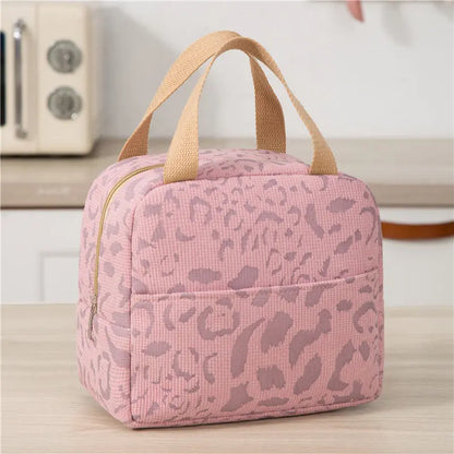 Bolsa de aislamiento con diseño de tinta creativa para exteriores, bolsa de almuerzo, bolsa de almuerzo, bolsa de viaje, bolsa de picnic, bolsa de almuerzo eprolo