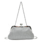 Bolso bandolero con cadena y clip para salidas con estilo Skinluminova