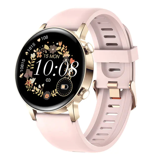 Reloj inteligente Bluetooth para mujer con pantalla AMOLED Skinluminova