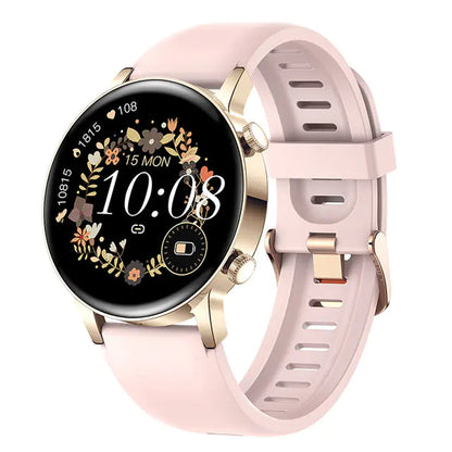 Reloj inteligente Bluetooth para mujer con pantalla AMOLED Skinluminova