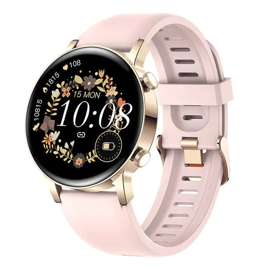 Reloj inteligente Bluetooth para mujer con pantalla AMOLED Skinluminova