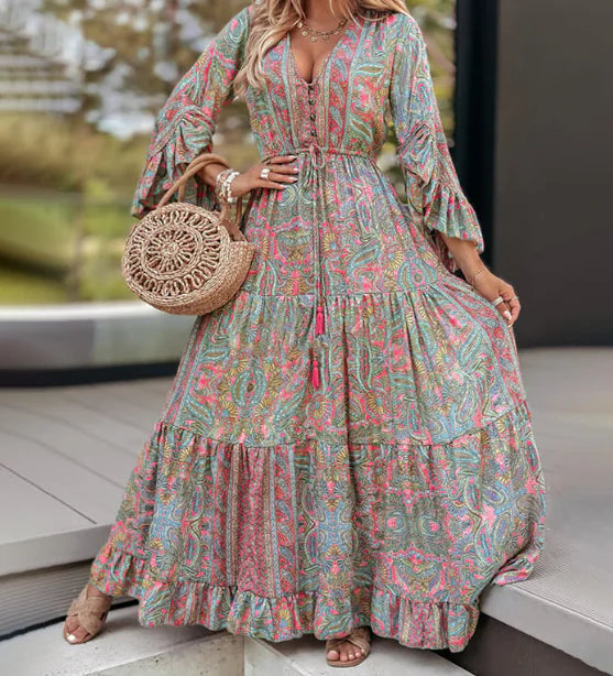 Vestido de playa para mujer Skinluminova