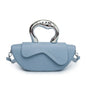 Bolso de axila con letras para desplazamientos de nicho francés, textura versátil de verano para mujer, bolso cruzado de un solo hombro con bola de masa eprolo