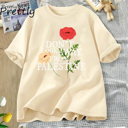 No apartes la vista de las camisetas con diseño de flores eprolo