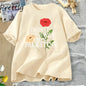 No apartes la vista de las camisetas con diseño de flores eprolo
