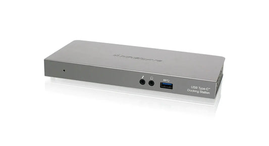 Estación de acoplamiento dual USB-C 4K de IOGEAR con suministro de energía de 60 W - GUD3C01 Skinluminova