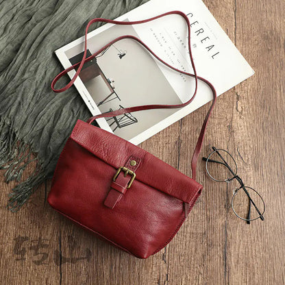 Mini bolso de hombro de cuero de moda de Guangzhou Skinluminova