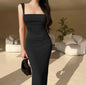 Vestido camisola básico estilo dama gentil Skinluminova