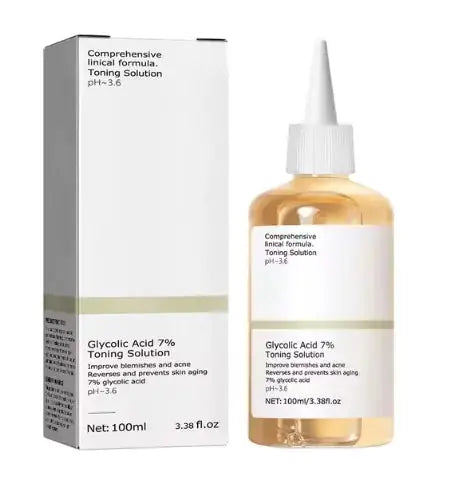 Tónico exfoliante con ácido glicólico al 7 % Skinluminova