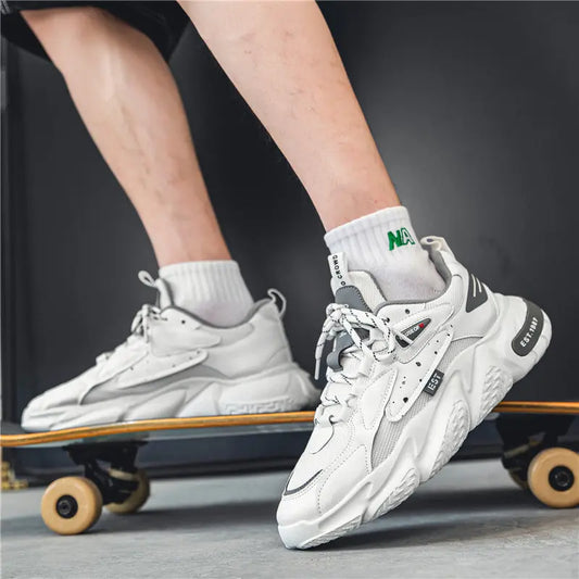 Zapatos deportivos de corte bajo para hombre, zapatos casuales, zapatos individuales para hombre, zapatos deportivos casuales elegantes para hombre eprolo