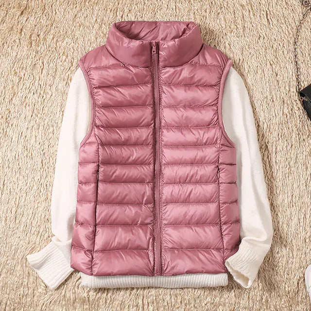 Chaqueta ligera  plumon mujer Skinluminova