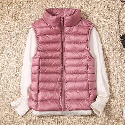 Chaqueta ligera  plumon mujer Skinluminova