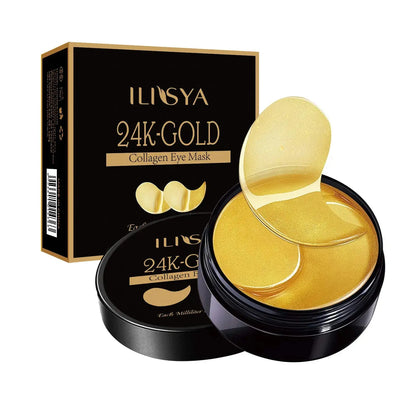Máscara de ojos de colágeno de 60 piezas Skinluminova