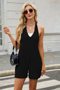 Pelele con cuello halter y cuello en V eprolo