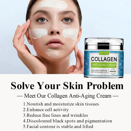 Crema facial antienvejecimiento Skinluminova