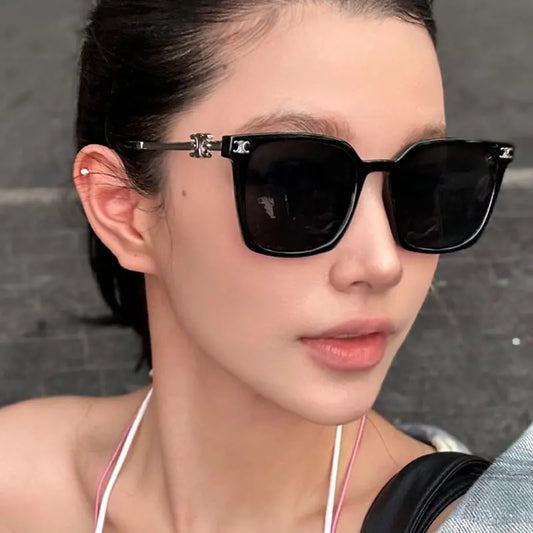 Nuevas gafas de sol cuadradas para mujer con protección UV avanzada y gafas de sol para fotografía de celebridades de Internet eprolo