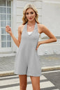 Pelele con cuello halter y cuello en V eprolo