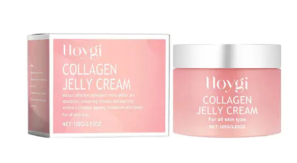 Crema hidratante con colágeno en gel Skinluminova