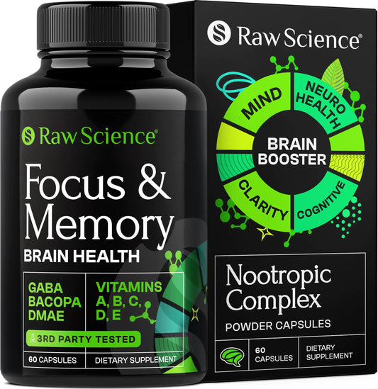 Suplemento Nootrópico Avanzado para la Función Cognitiva Skinluminova