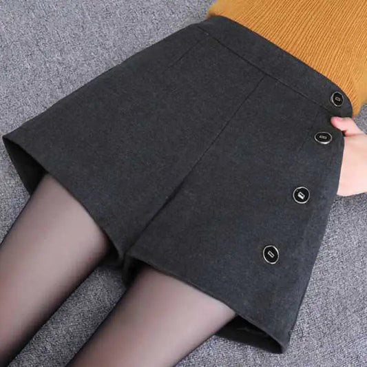 Pantalones de corte bota con cintura elástica Skinluminova