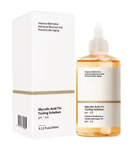 Tónico exfoliante con ácido glicólico al 7 % Skinluminova