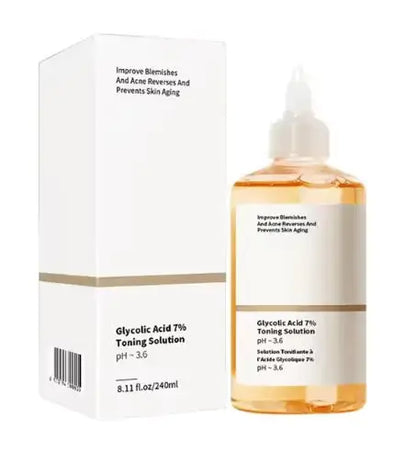 Tónico exfoliante con ácido glicólico al 7 % Skinluminova