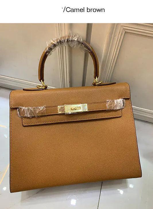 Bolso Kelly de estilo europeo para mujer Skinluminova