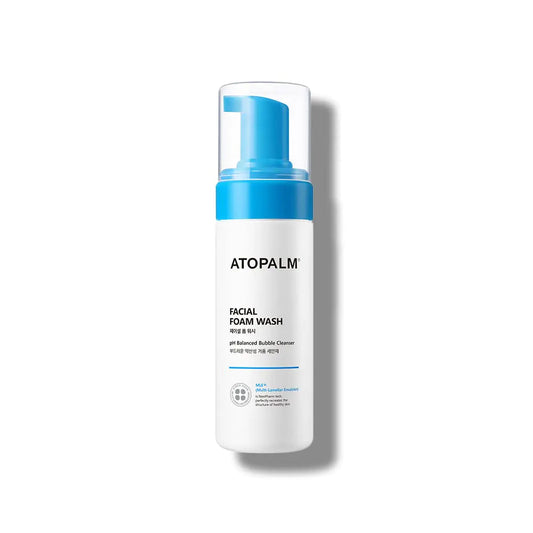 Jabón Facial en Espuma para Bebés | Hipoalergénico Skinluminova