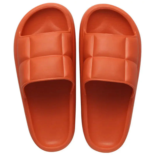 Zapatillas de baño para exteriores con suela gruesa Skinluminova