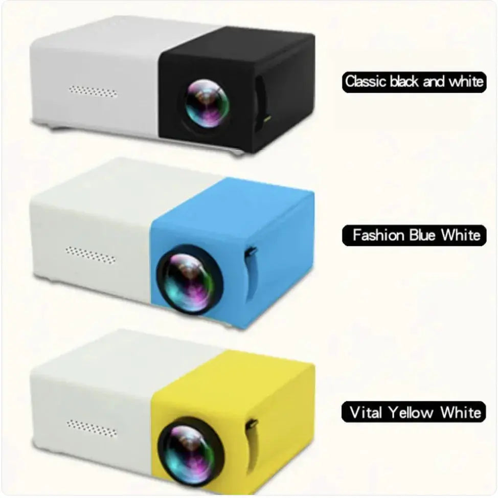 Miniproyector portátil HD Skinluminova