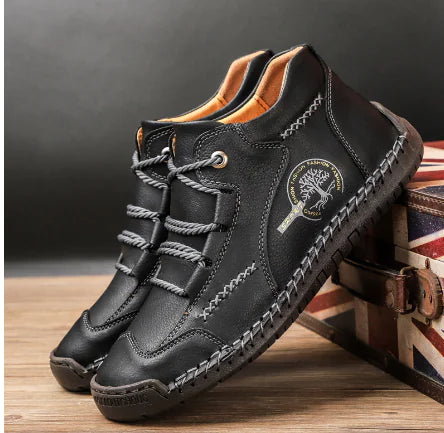 Nuevas botas altas de senderismo para hombre para aventuras al aire libre Skinluminova