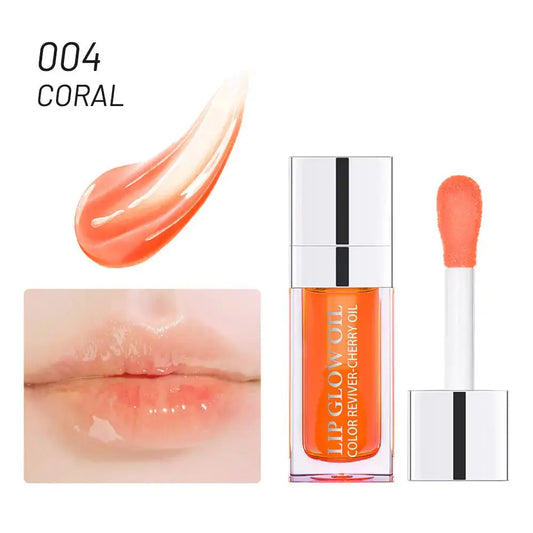 Aceite labial hidratante Clear Fashion Crystal Jelly Skinluminova