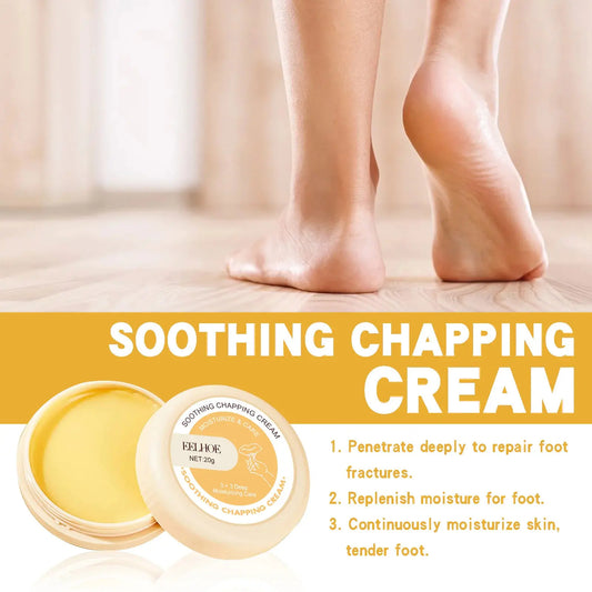 Crema Shurun para pieles agrietadas, cuidado de los pies, hidratante y antiagrietamiento Skinluminova