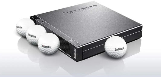 Computadora de escritorio Lenovo ThinkCentre M93P Tiny, Intel i5-4570T hasta 3.6 GHz, 8 GB RAM, Wi-Fi, Windows 10 Pro, renovada. Skinluminova