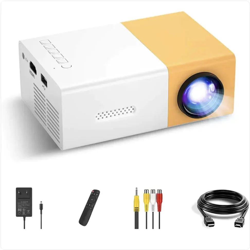 Miniproyector portátil HD Skinluminova