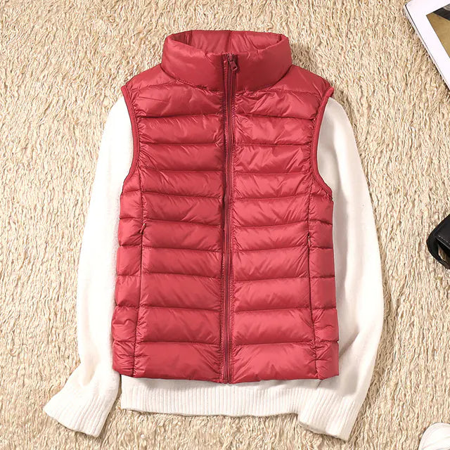 Chaqueta ligera  plumon mujer Skinluminova