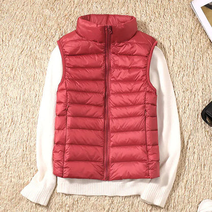Chaqueta ligera  plumon mujer Skinluminova