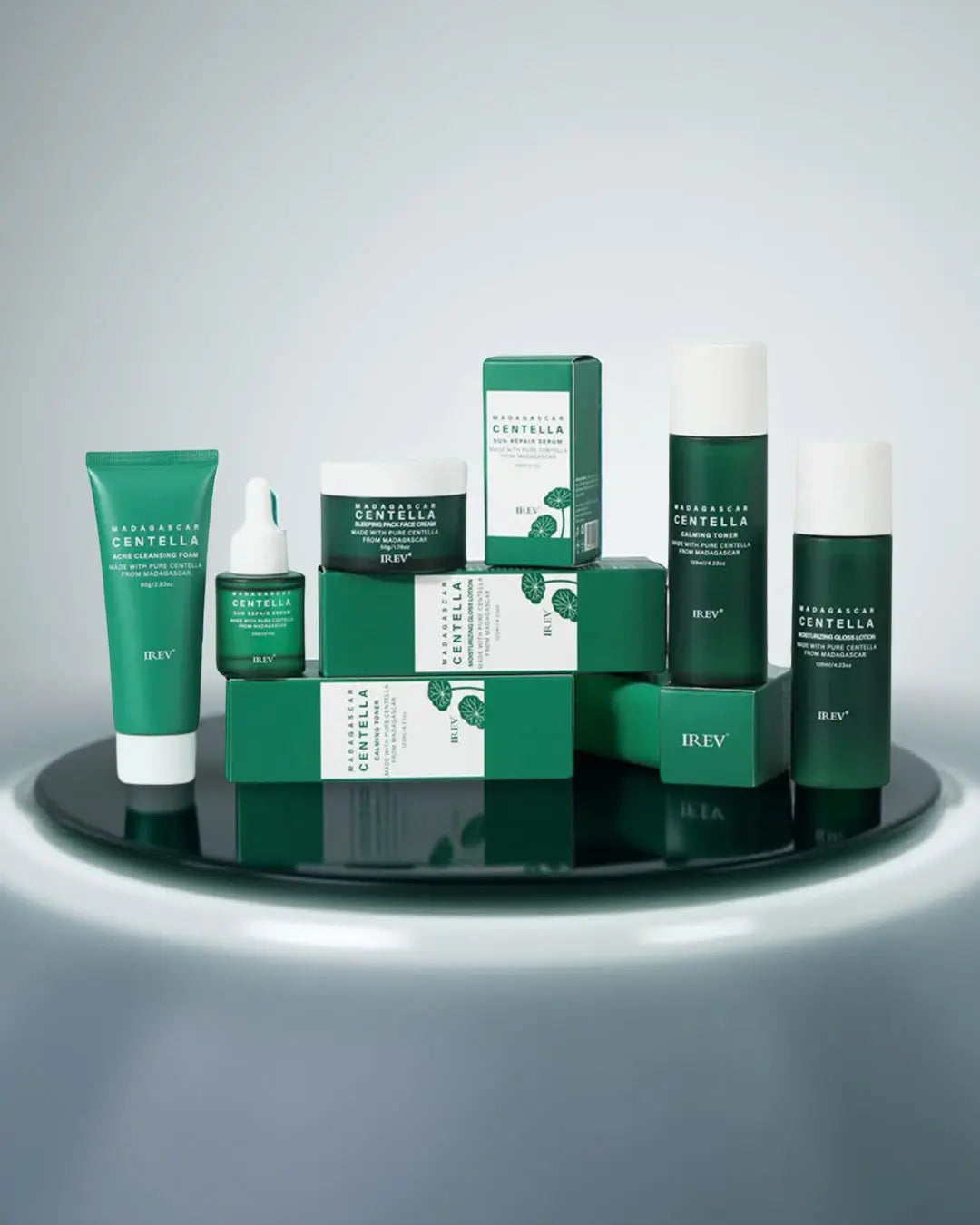 Kit Facial con Centella Asiática – Repara y calma tu piel naturalmente Skinluminova