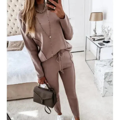 Pantalones polares de manga larga con cuello alto Skinluminova