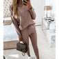Pantalones polares de manga larga con cuello alto Skinluminova