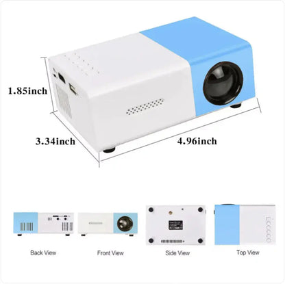 Miniproyector portátil HD Skinluminova