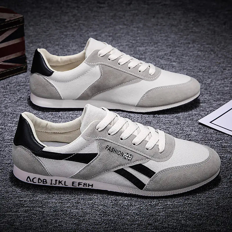 Zapatillas casuales de lona para hombre de primavera: modernas y versátiles Skinluminova