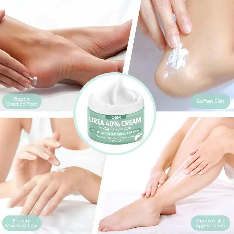 Exfoliante suave que elimina células muertas, mejora la textura y rejuvenece pies y manos para una apariencia más saludable y radiante. Skinluminova
