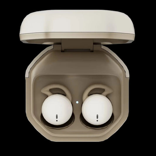 Auriculares Inalámbricos Ultra-Pequeños para Dormir de Lado - Skinluminova