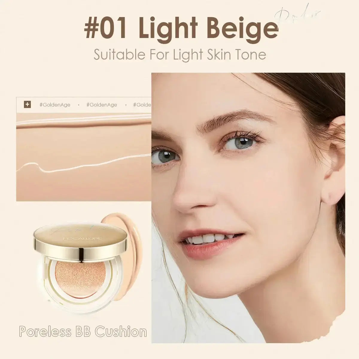 Base mate con colchón de aire Skinluminova