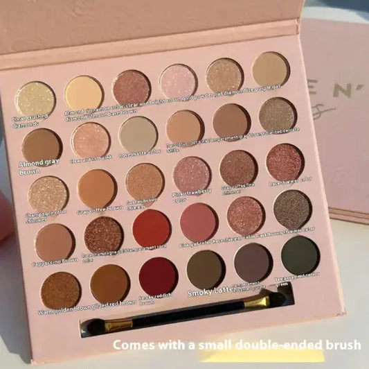 Paleta de sombras de ojos Rose Glow Skinluminova