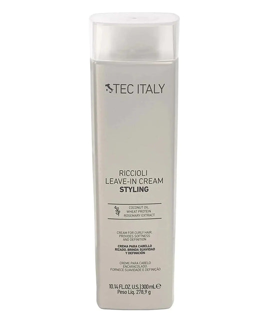 Tec Italy Riccioli Crema Definición de Rizos 10.1 oz Skinluminova