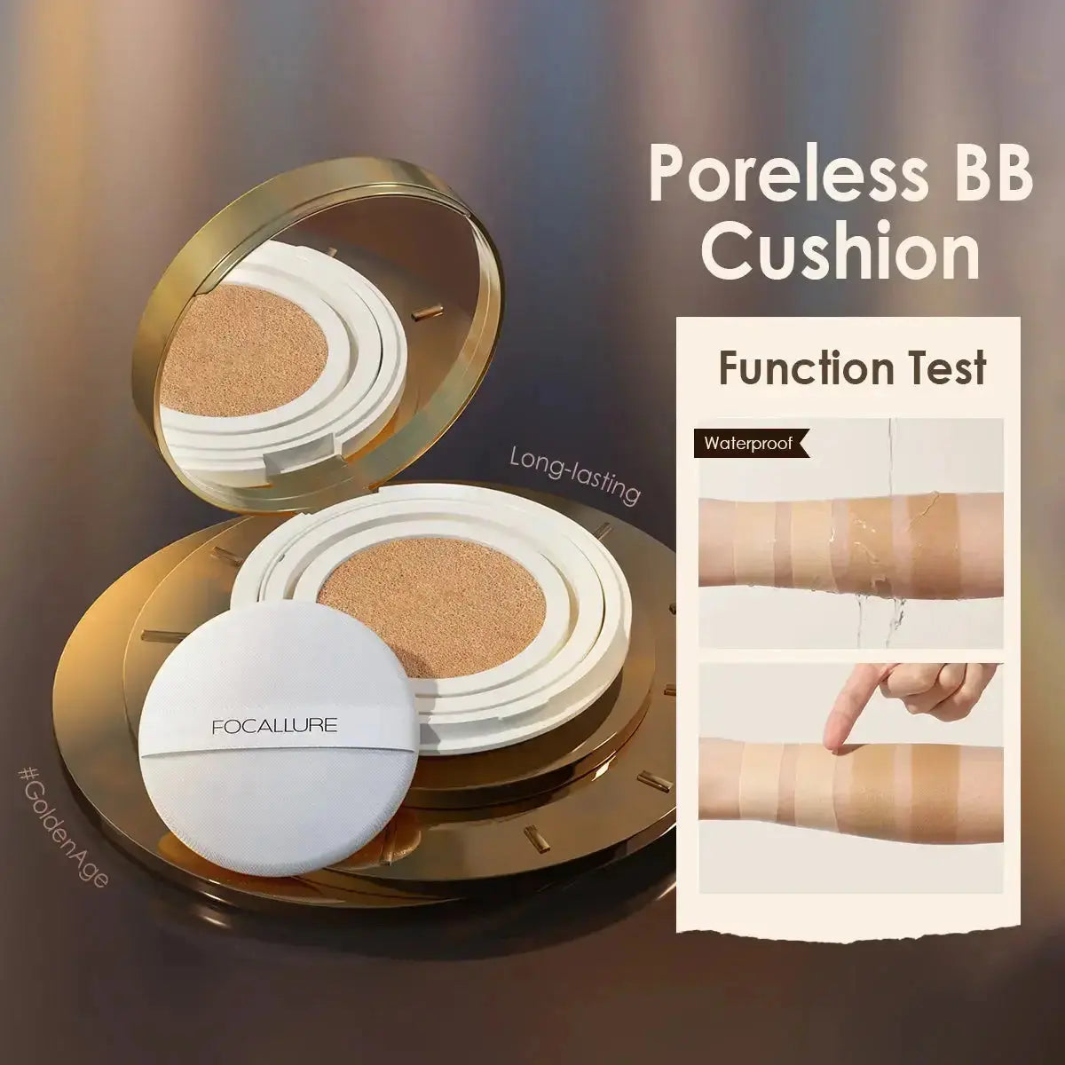 Base mate con colchón de aire Skinluminova