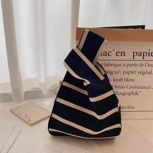 Bolsa tipo chaleco con diseño de cuadros estilo ajedrez chic Skinluminova